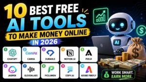 10 Best Free AI Tools to Make Money Online in 2026