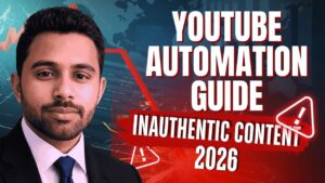 Protect YouTube Automation Channel from Inauthentic Content