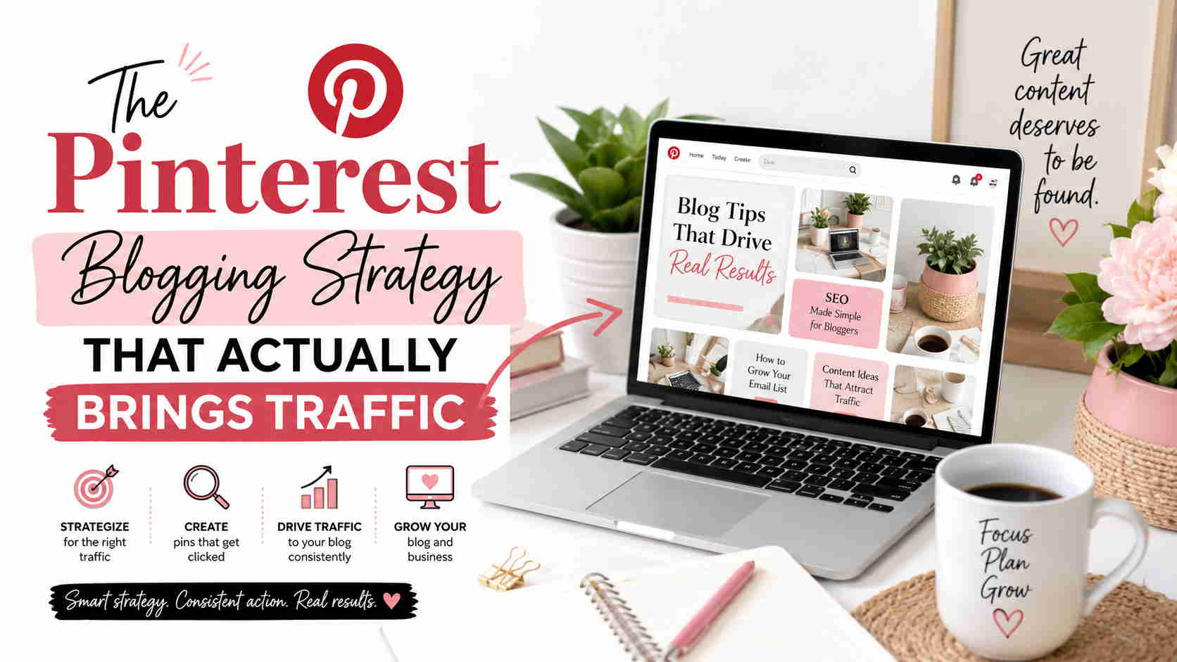 The Pinterest Blogging Strategy That Actually Brings Traffic (Real Talk)