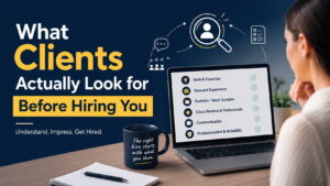 What Clients Actually Look for Before Hiring You